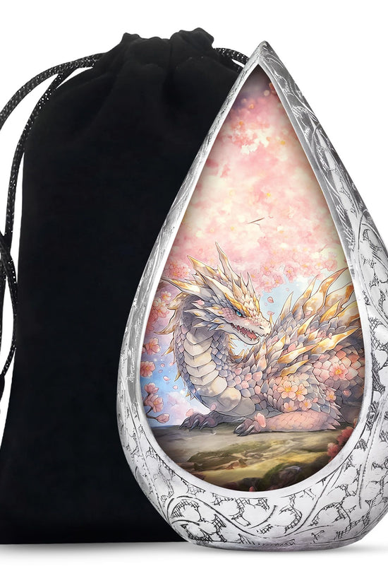 Eternal Dragon Spirit Cremation Urn - Elegant Memorial Urn For Adults