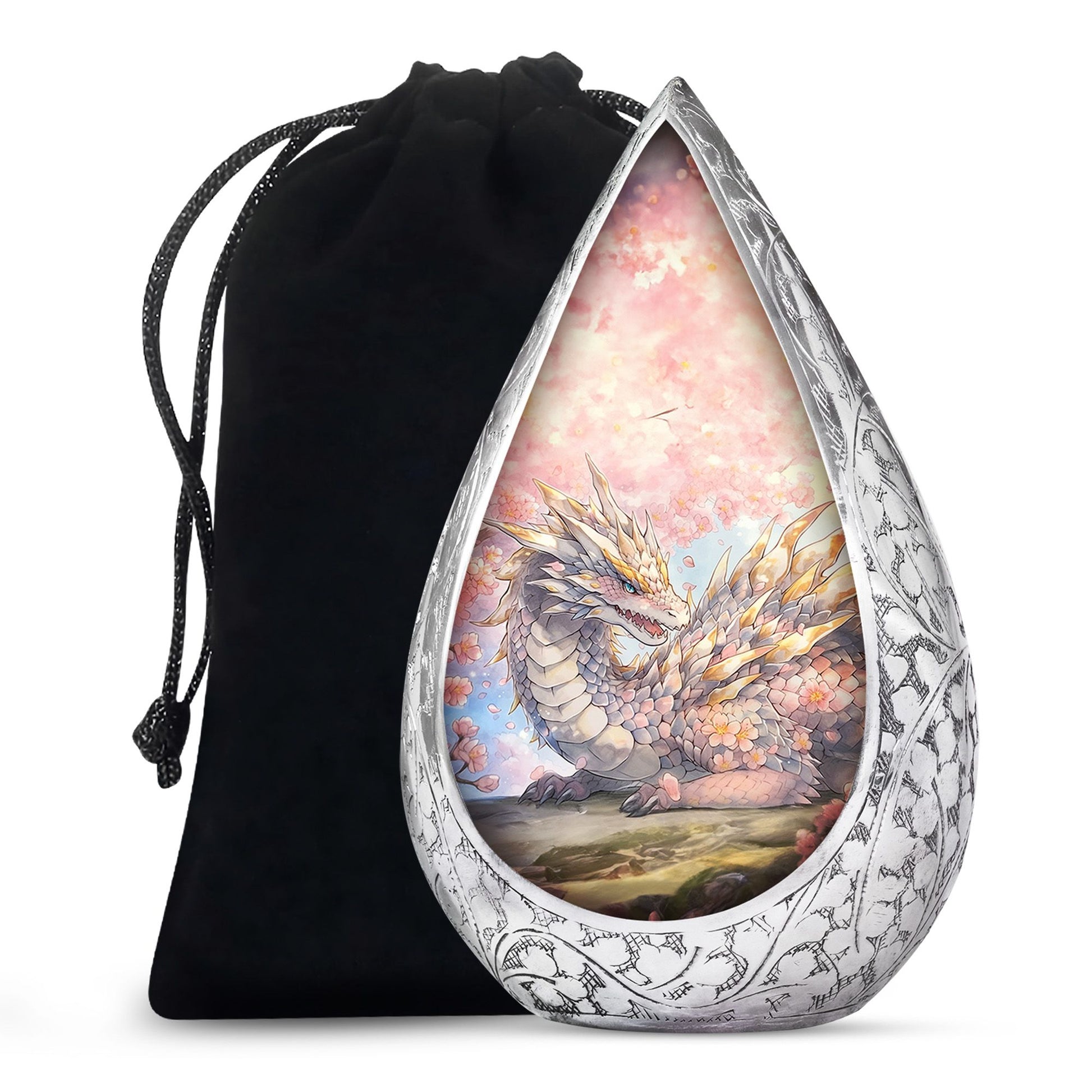 Eternal Dragon Spirit Cremation Urn - Elegant Memorial Urn For Adults