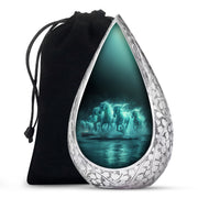 Horse Cremation Urns For Ashes - Memorial Urn For Adult Ashes