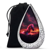Horse Funeral Urn - Large Cremation Urn For Adult Ashes