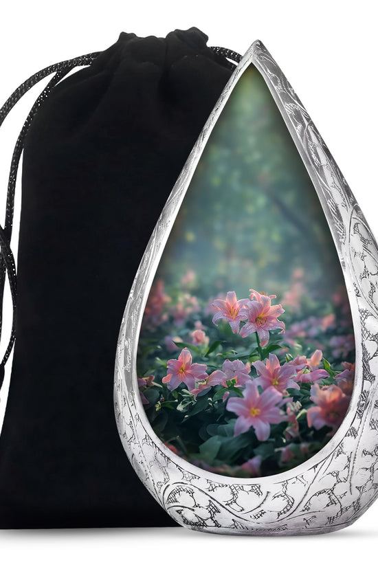 Flower Urns For Ashes - Cremation Urns For Human Ashes