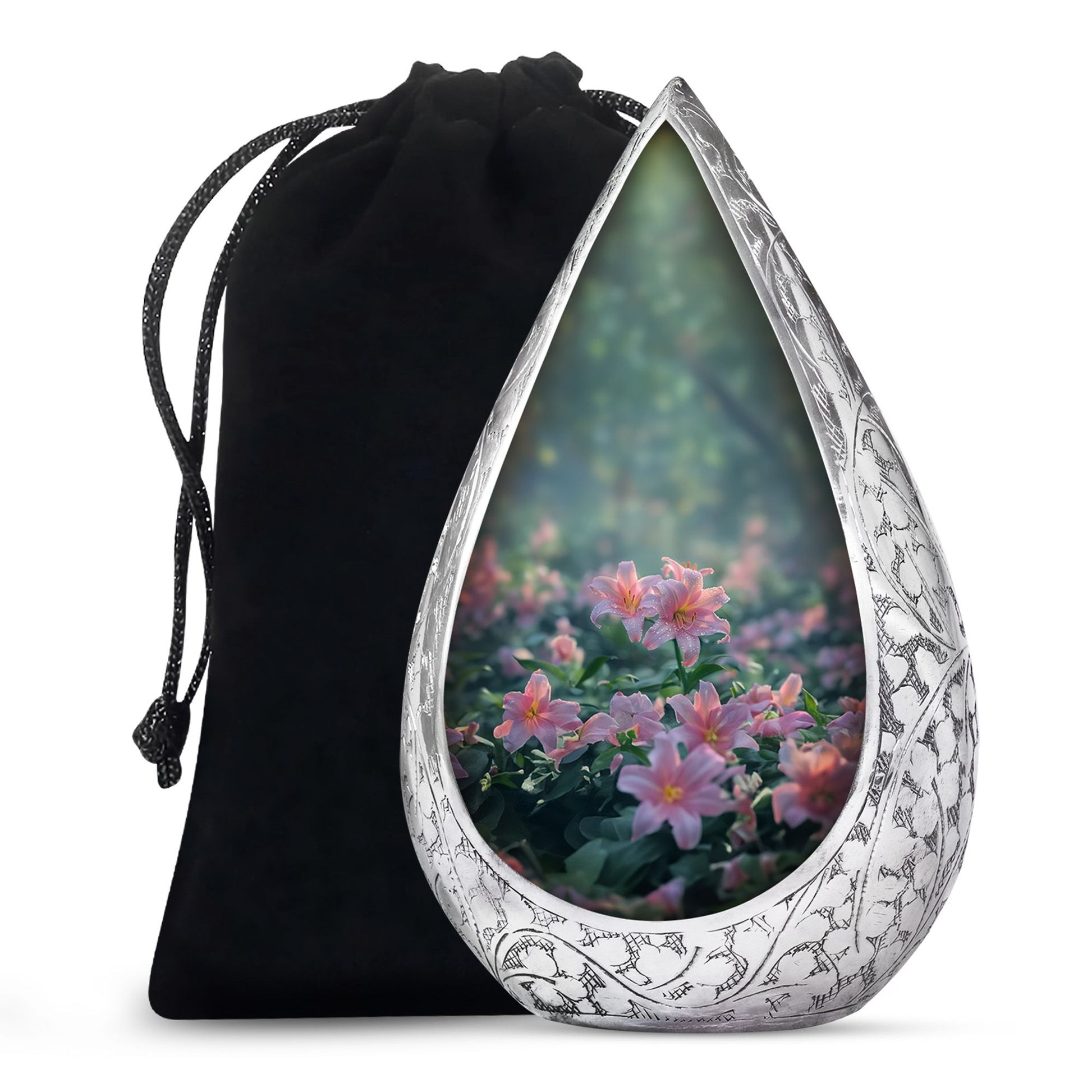Flower Urns For Ashes - Cremation Urns For Human Ashes
