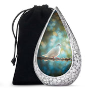 Dove Memorial Urn For Ashes - Forest Funeral Urn For Burial