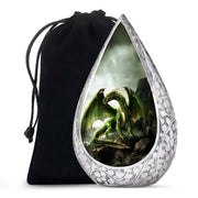 Golden Dragon Cremation Urn - Premium Memorial Urn For Adult Ashes