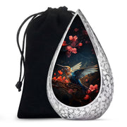 Mystic Hummingbird Cremation Urn - Scenic Ashes Urn For Human Ashes