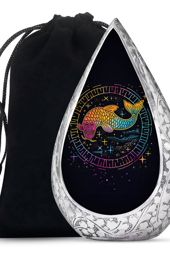 Fish Cremation Urn -Fish Funeral Urn For Loved Ones