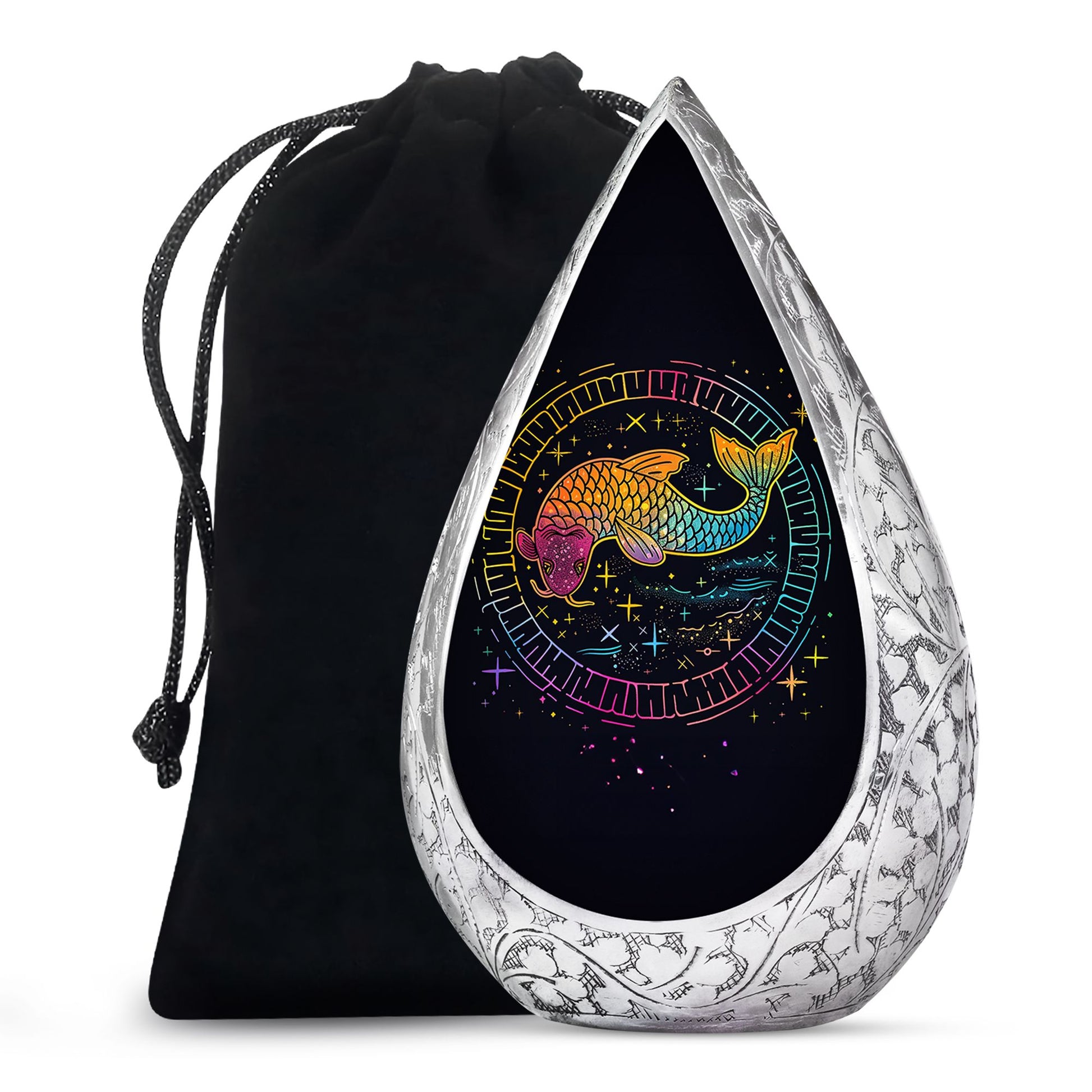 Fish Cremation Urn -Fish Funeral Urn For Loved Ones
