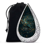 Fantasy Art Owl Memorial Urn - Elegant Cremation Urn For Ashes