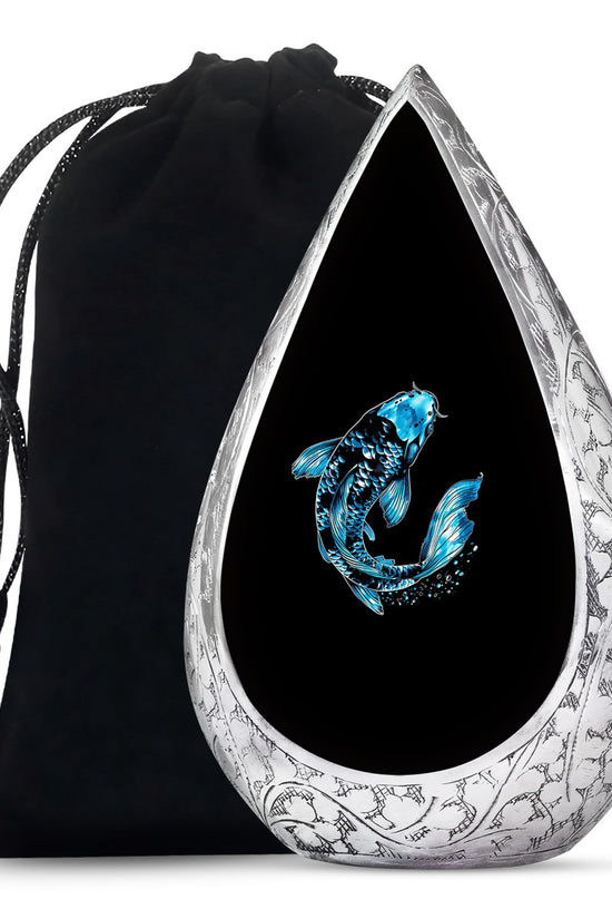 Fish Funeral Urn - Beautiful Cremation Urns For Loved Ones