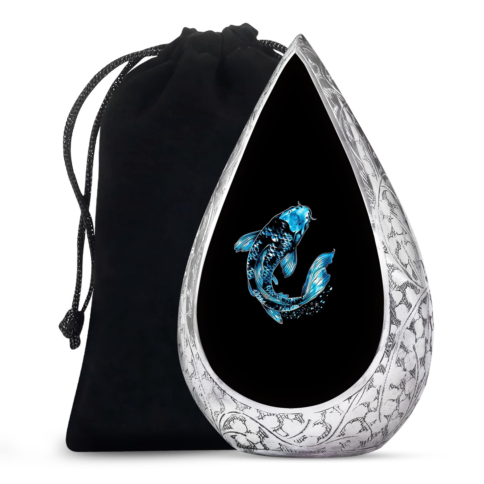 Fish Funeral Urn - Beautiful Cremation Urns For Loved Ones