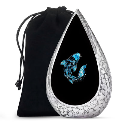 Fish Funeral Urn - Beautiful Cremation Urns For Loved Ones