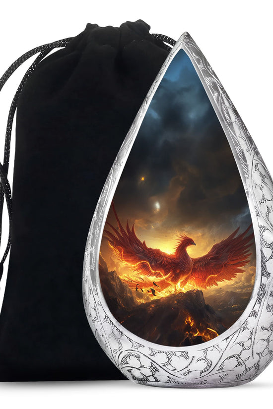 Mountain Phoenix Cremation Urn – Unique Memorial Urn for Loved Ones