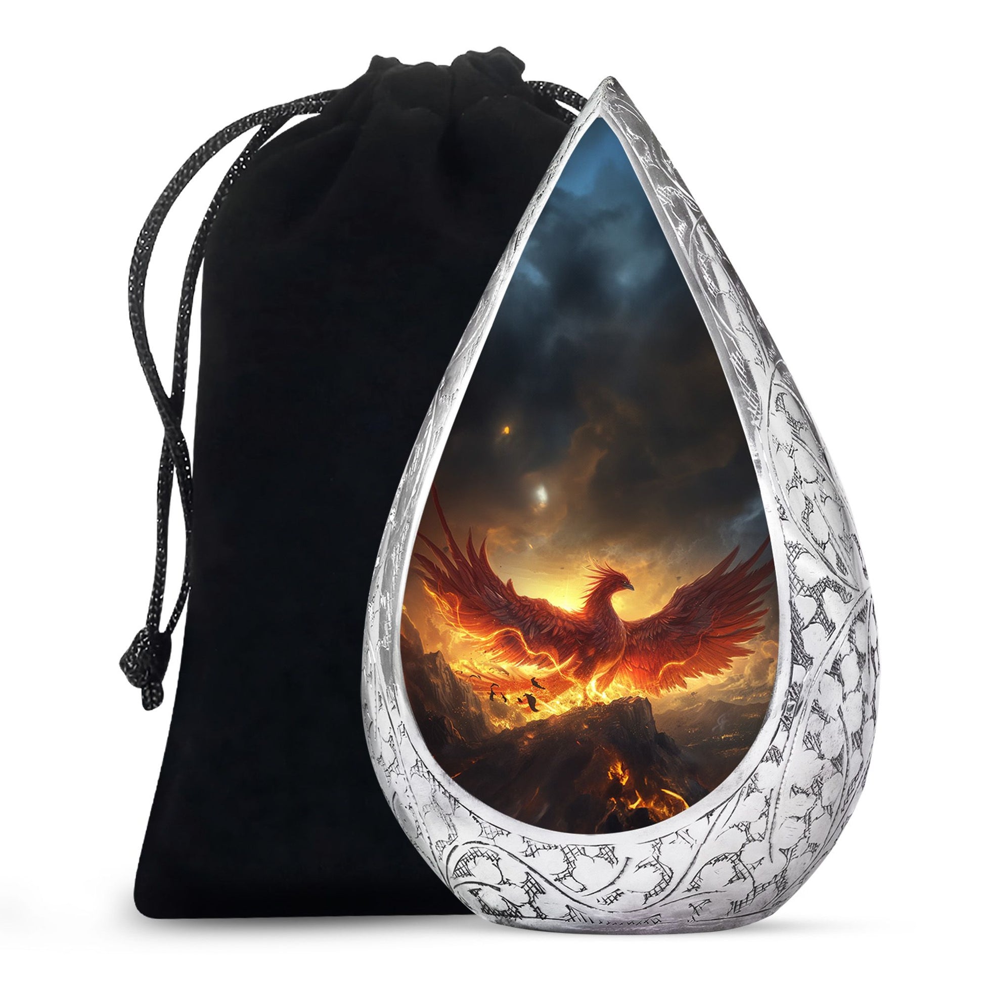 Mountain Phoenix Cremation Urn – Unique Memorial Urn for Loved Ones
