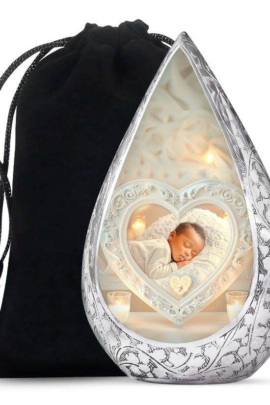 Child Memorial Urn For Ashes - Beautiful Cremation Urn For Loved Ones