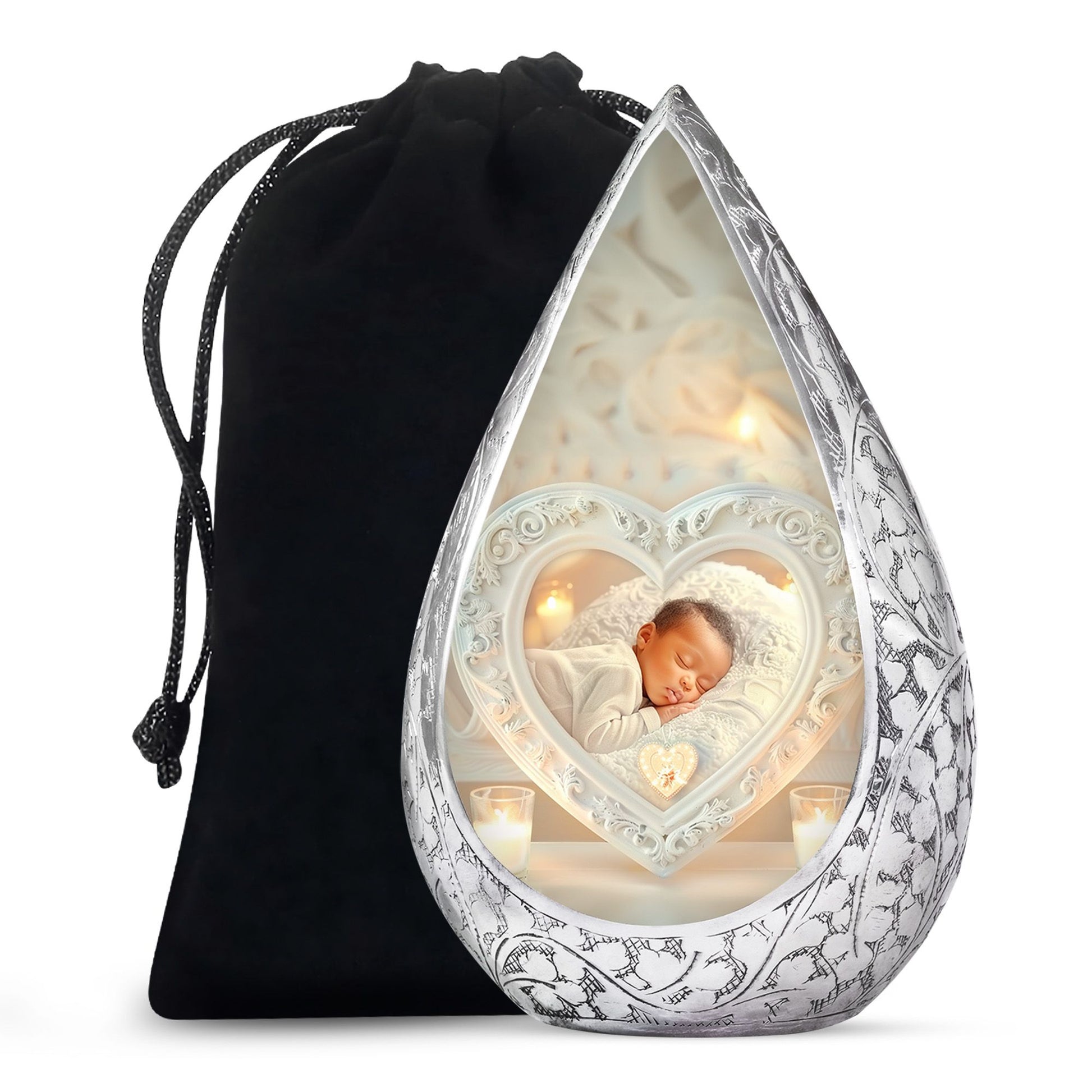 Child Memorial Urn For Ashes - Beautiful Cremation Urn For Loved Ones