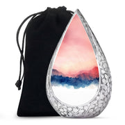 Artistic Mountain Cremation Urn - Nature Memorial Urn For Loved Ones