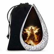 Divine Light Cremation Urn - Beautiful Angel Funeral Urn For Loved Ones