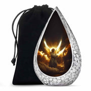 Angel Soul Memorial Urn - Peaceful Tribute of Light & Love Funeral Urn For Ashes