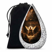 Celestial Light Angel Urn Cremation For Ashes - Divine Memorial Urn For Burial