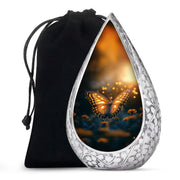 Monarch Butterfly Ashes Urn For Mom - keepsakes for ashes of loved ones