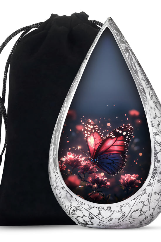 Magical Butterfly Cremation Urns - Moonlit Ashes Butterfly Urn