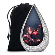 Magical Butterfly Cremation Urns - Moonlit Ashes Butterfly Urn