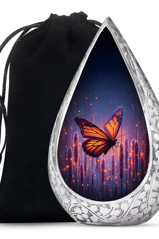 Monarch Butterfly Cremation Urn - Cremation Urns For Adult Women