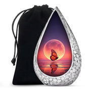 Moonlight Butterfly Urns for Human Ashes - Cremation Urn for Men & Women