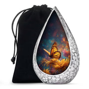 Beautiful Butterfly Cremation Urn - Decorative Urns For Mom Ashes