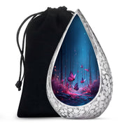 Blue Night Butterfly Urns - Beautiful Decor Urns For Mom Ashes