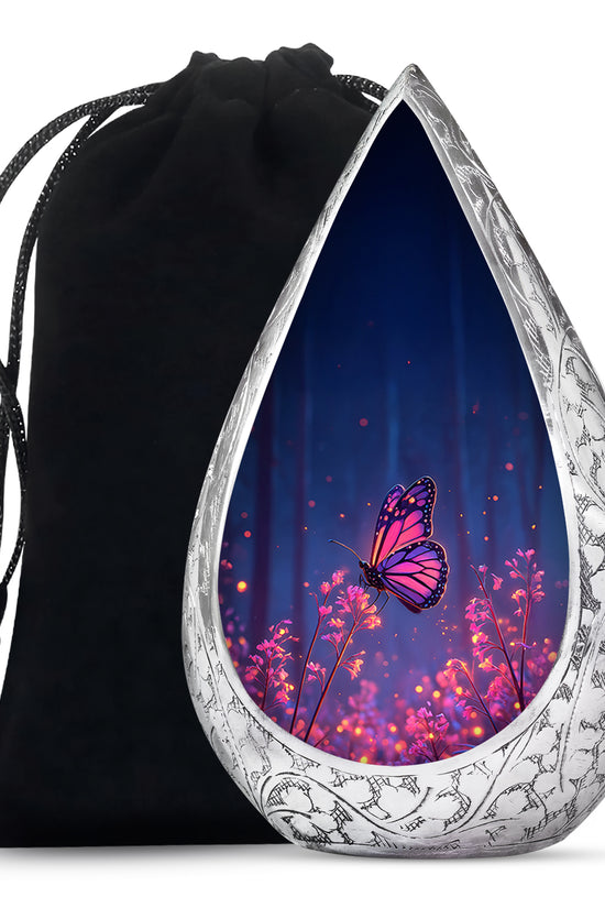 Beautiful Butterfly Funeral Urn - A Peaceful Tribute For Women Ashes