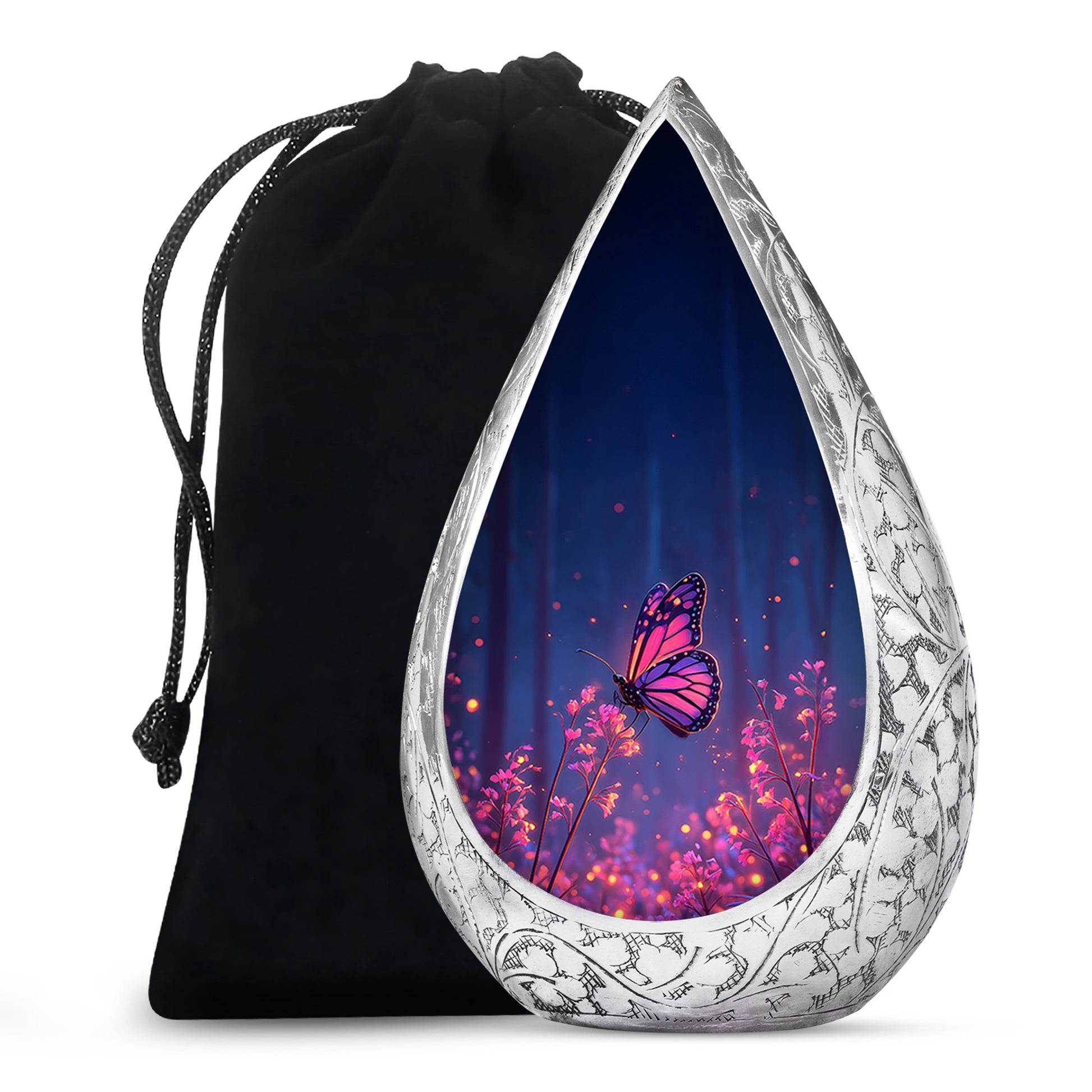Beautiful Butterfly Funeral Urn - A Peaceful Tribute For Women Ashes