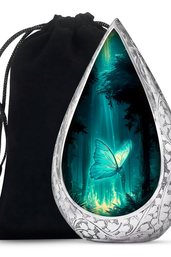 Butterfly Urn for Human Ashes – Unique Memorial Keepsake Urns