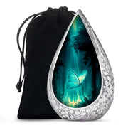 Butterfly Urn for Human Ashes – Unique Memorial Keepsake Urns