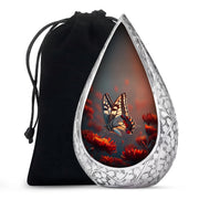 Colorful Butterfly Funeral Urn - Cremation Urns Large Adult Women