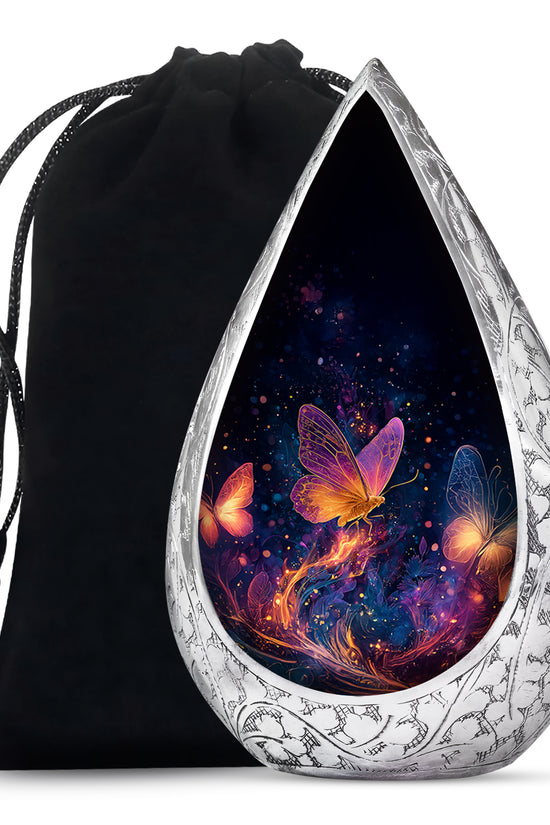 Premium Flying Butterfly Urn – Artistic Elegant Memorial Keepsake