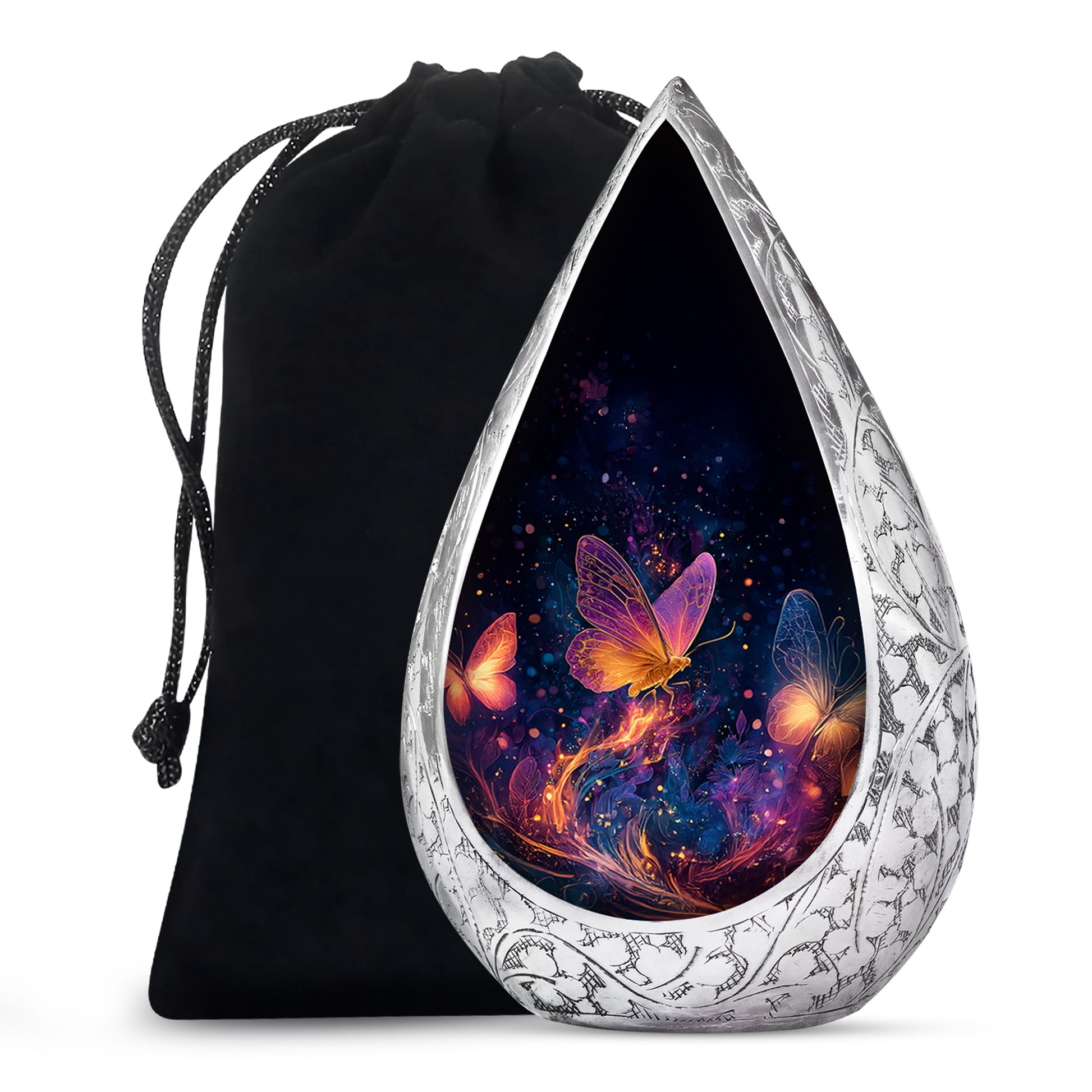 Premium Flying Butterfly Urn – Artistic Elegant Memorial Keepsake