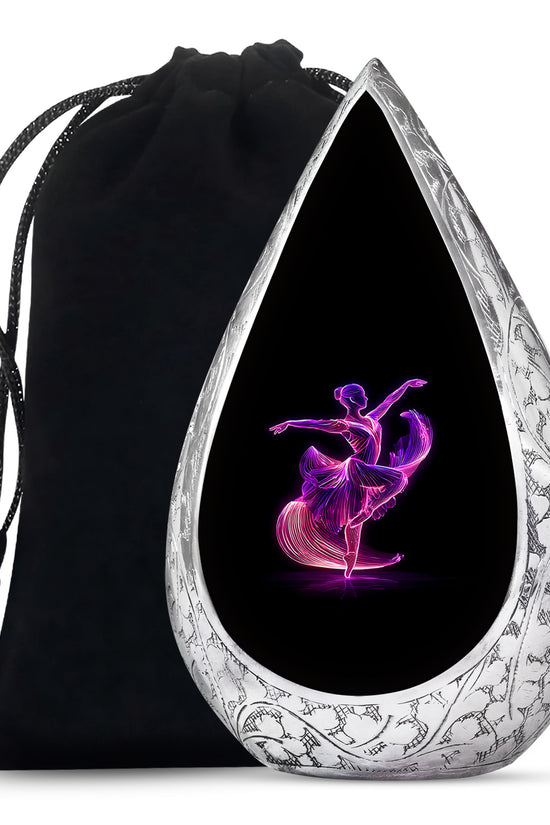 Elegant Ballerina Themed Urn - Beautifully Crafted Urn For Women Ashes