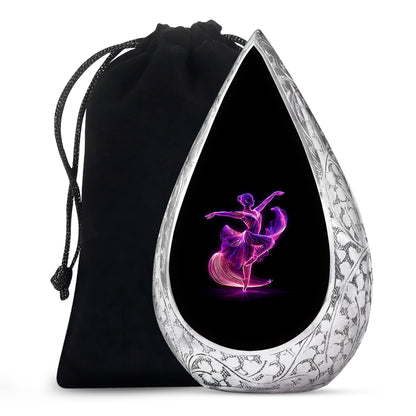 Elegant Ballerina Themed Urn - Beautifully Crafted Urn For Women Ashes