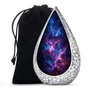 Galaxy Cremation Urn – Cosmic Purple Memorial Ashes Urn For Ashes