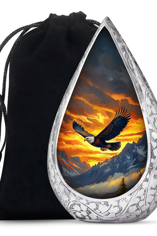 Eage Urn For Men & Women - Large Cremation Urn For Ashes