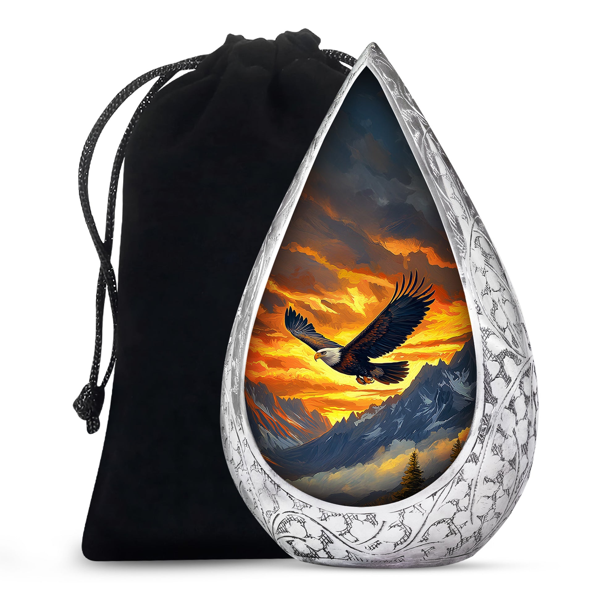 Eage Urn For Men & Women - Large Cremation Urn For Ashes