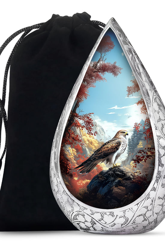 Eagle Mountain Cremation Urn - Nature Memorial Urn For Adult Ashes