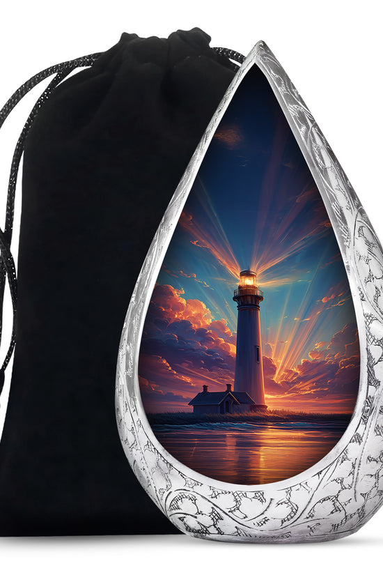 Divine Sunset Funeral Urn - Peaceful Memorial Urn For Loved Ones
