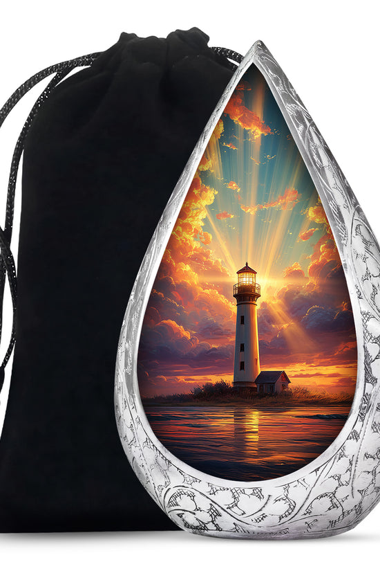Heaven’s Lighthouse Urn - Spiritual Cremation Urn For Human Ashes