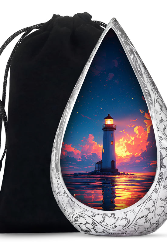 Decorative Ocean Lighthouse Urns - Divine Memorial Urn For Adults