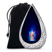 Dragonfly Cremation Urn - Colorful Light Memorial Urn For Human Ashes