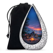 Sunset Beach Motorcycle Cremation Urn - product image 8