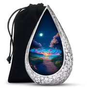 Beautiful Sunset Beach Funeral Urn - product image 8