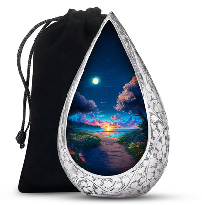 Beautiful Sunset Beach Funeral Urn - product image 8